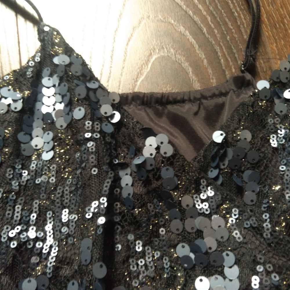 Express sequin dress, xs - Picture 4 of 7